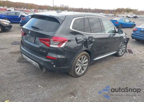 2018 BMW X3 xDrive30I from USA, damaged, VIN 5UXTR9C58JLD73769